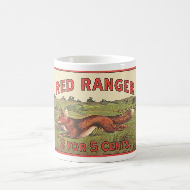 Red Ranger Coffee Mug (Center)