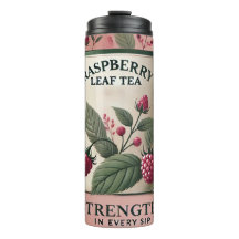 Red Raspberry Leaf Tea Tumbler Postpartum