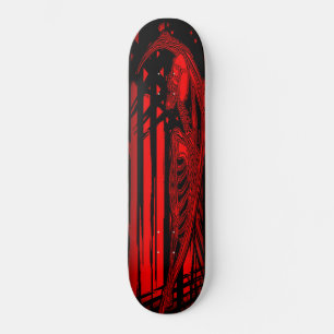 Red Reaper Skateboard