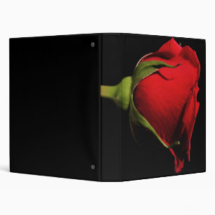 Red Red Rose Binder