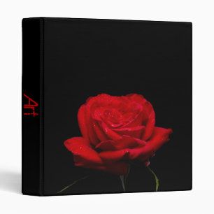 Red Red Rose Binder