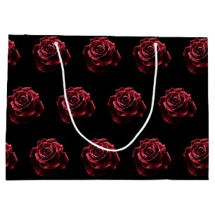 Red Red Rose Large Gift Bag