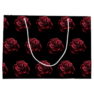Red Red Rose Large Gift Bag