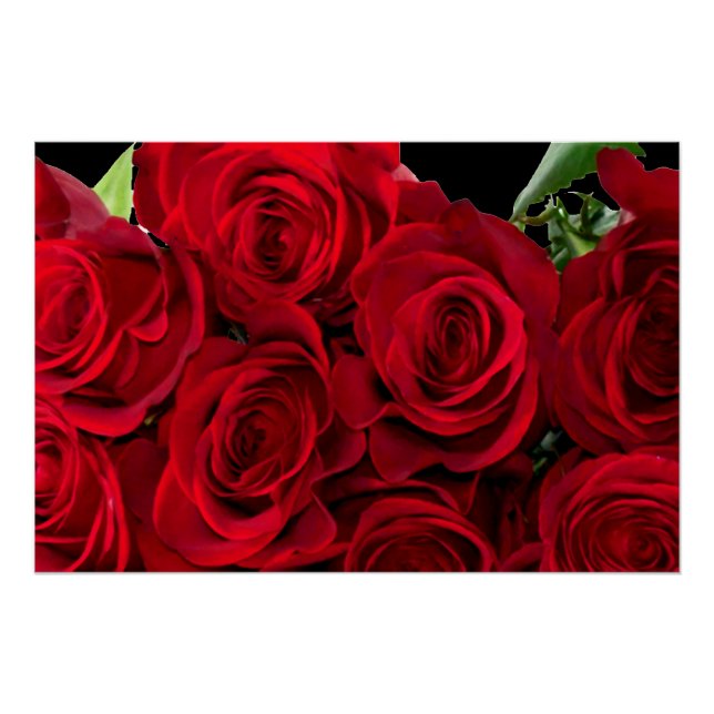 Red Red Rose Poster (Front)