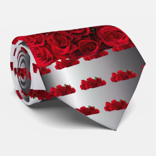 Red Red Rose Tie