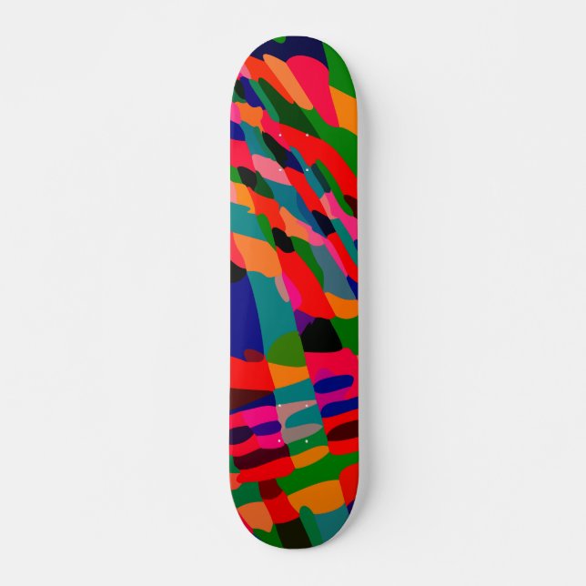 Red RefleXion - 2 Skateboard (Front)