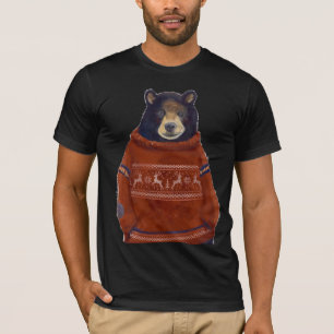 Red Reindeer Sweater Bear