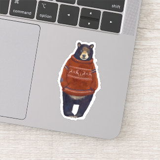 Red Reindeer Sweater Bear