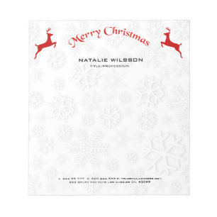 Red Reindeer's Notepad