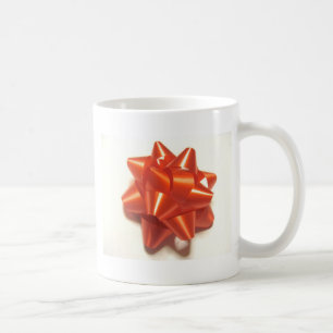 Red Ribbon Coffee Mug