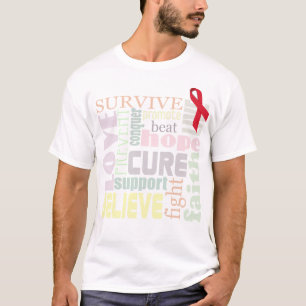 Red Ribbon Inspiration T-Shirt