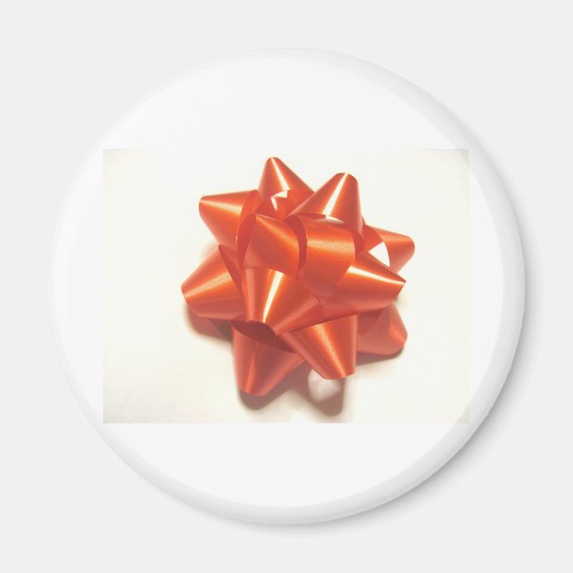 Red Ribbon Magnet (Front)