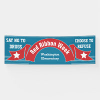 Red Ribbon Week - Drug Free School