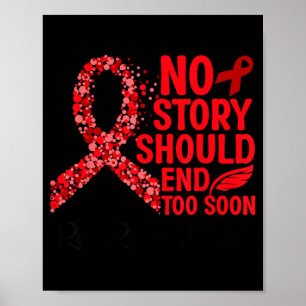 Red Ribbon Week Story Should End Too Soon Drug Poster
