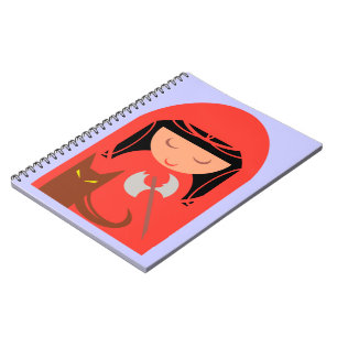 Red Riding Hood and The Big Bad Wolf Notebook