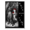 Red Riding Hood and Wolf Art Card