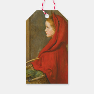 Red Riding Hood (by John Everett Millais) Gift Tags