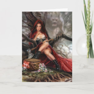 "Red Riding Hood" Cards