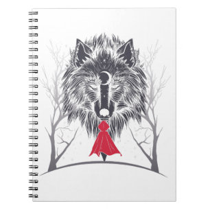 Red Riding Hood Costume Gif For Girls Notebook