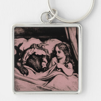 Red Riding Hood Keychain