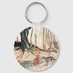 Red Riding Hood Keychain