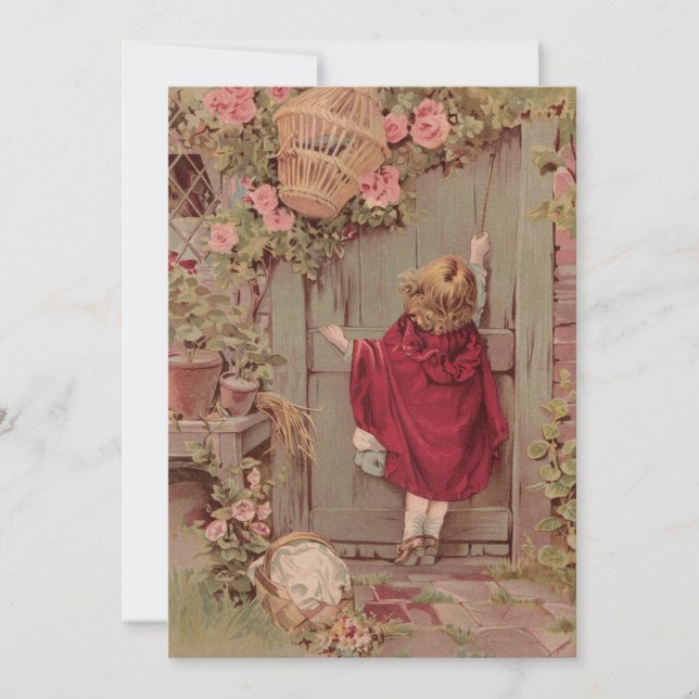 Red Riding Hood Knocks on the Door (Front)