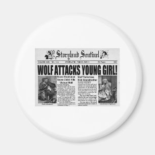 Red Riding Hood Magnet