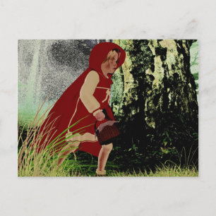 Red Riding Hood Postcard