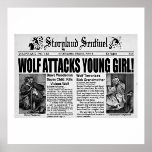 Red Riding Hood Poster