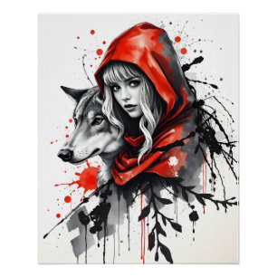Red Riding Hood Poster