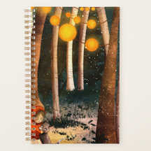 Red Riding Hood Week Planner and Journal