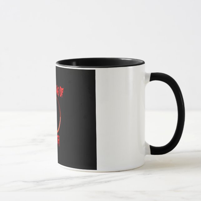 Red Ring Of Death Mug (Right)