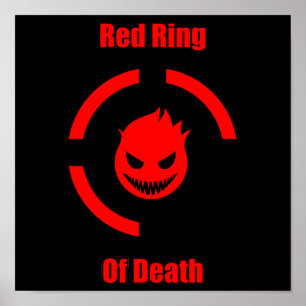 Red Ring of Death Poster