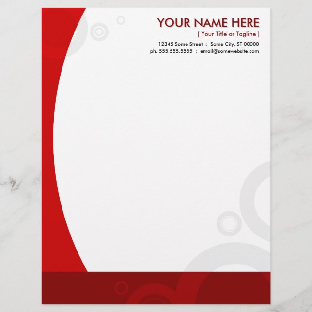 red rings letterhead (Front)