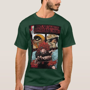 Red Riot Kirishima Eijirou 8 T-Shirt