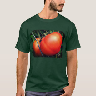 Red Ripe Tomatoes Gardeners Nature T-Shirt