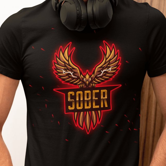 Red Rising Phoenix T-Shirt (Creator Uploaded)