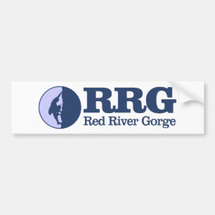 Red River Gorge (Climbing) Bumper Sticker