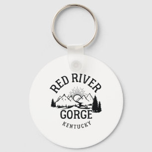 Red River Gorge Hike Kentucky Parks Hiking  Keychain