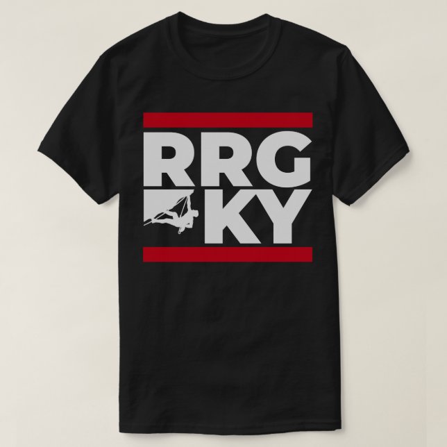 Red River Gorge Kentucky Hip hop Souvenir TShirt 1 (Design devant)