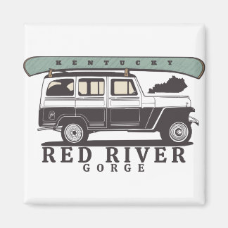 Red River Gorge Kentucky Magnet