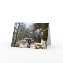 Red River Gorge, KY - Skybridge 2 notecards