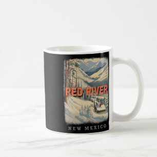 Red River New Mexico Nm Skiing Extravaganza Sd778  Coffee Mug
