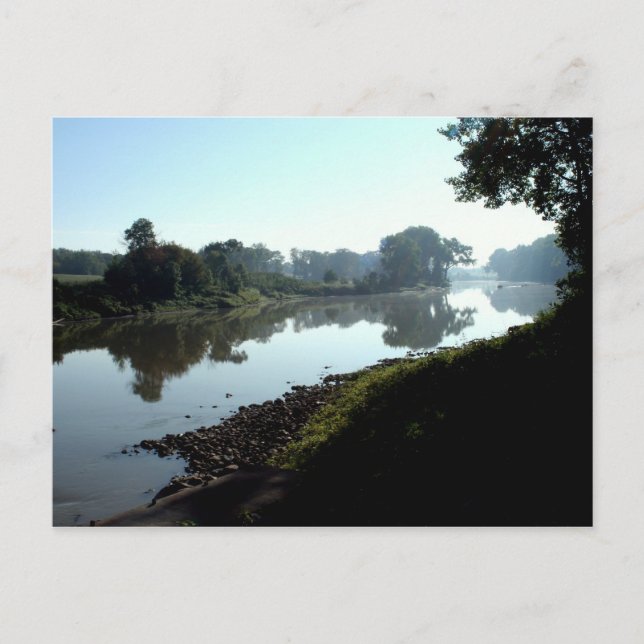 Red River of the North Postcard (Front)