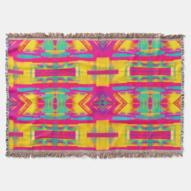 Red River Throw Blanket (Front)