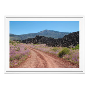 Red Road by Sidharta Pascual Photo Print