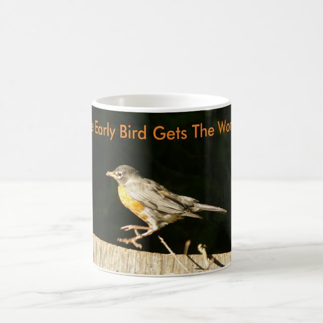 Red Robin Bobbin Coffee Mug (Center)