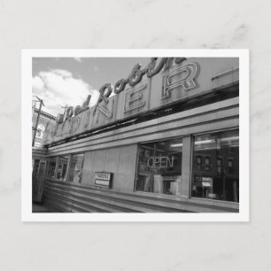 Red Robin Diner Postcard