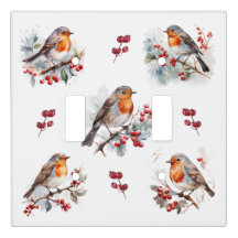 Red Robin Holly Christmas