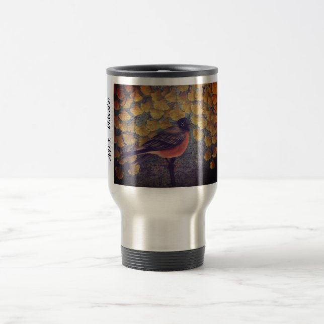 Red Robin Travel Mug (Center)